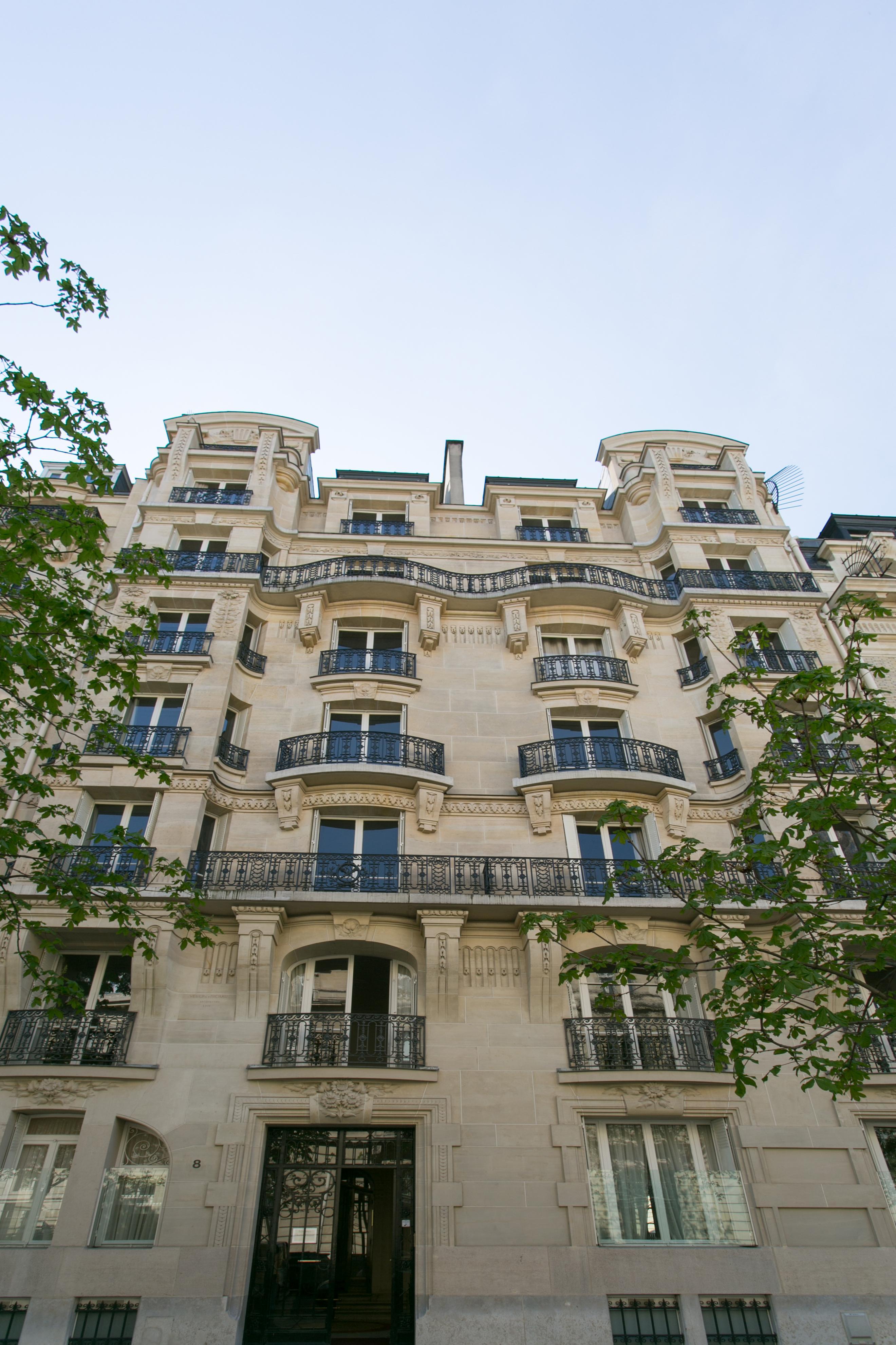 Residence Charles Floquet Paris Exteriör bild