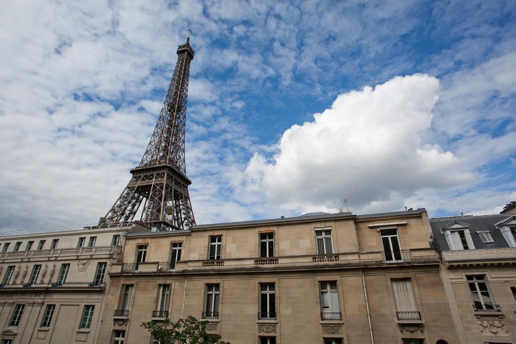 Residence Charles Floquet Paris Exteriör bild