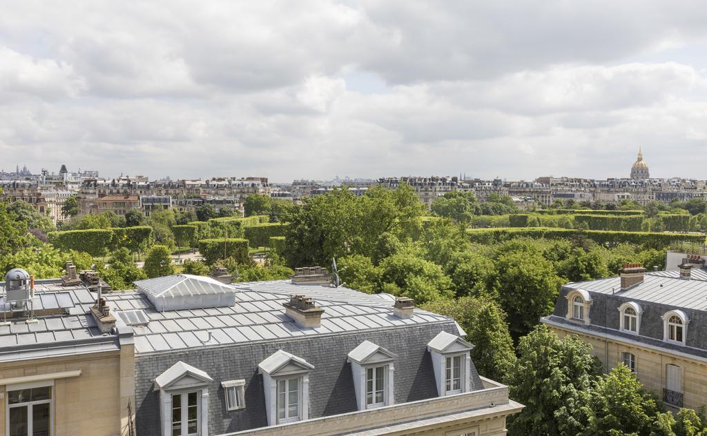 Residence Charles Floquet Paris Exteriör bild