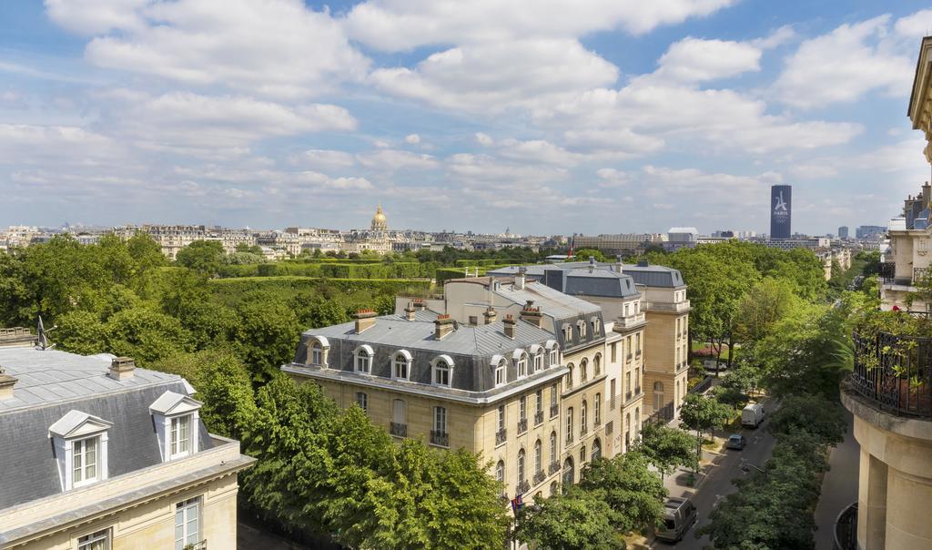 Residence Charles Floquet Paris Rum bild